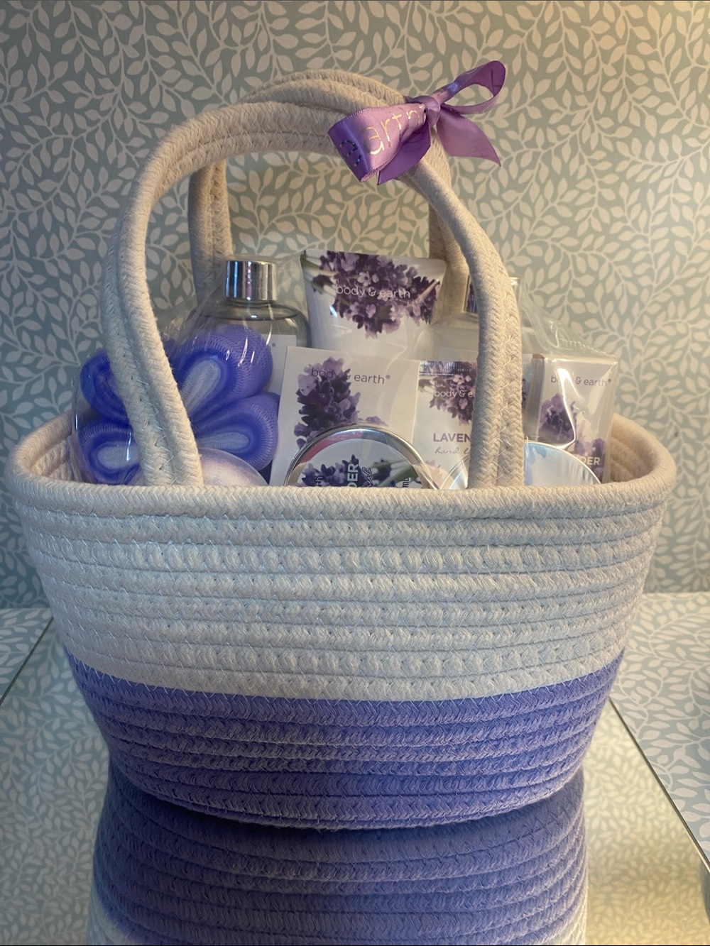 New Body & Earth Lavender Bath & Body 11 Piece Set